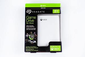 Накопитель на жестком магнитном диске Seagate Внешний жесткий диск Seagate STEA2000417 2TB Game Driv