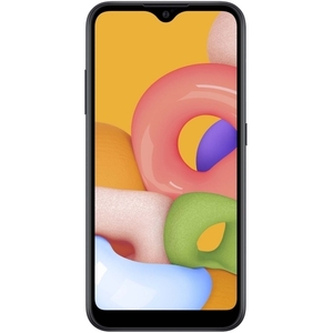 Смартфон Samsung Galaxy A01, 2019, 5,7", 2Gb/16Gb, 4G/LTE, 2sim, Black, SM-A015F