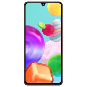 Смартфон Samsung Galaxy A41, 2020, 6,1", 4Gb/64Gb, 4G/LTE, 2sim, Red, SM-A415F