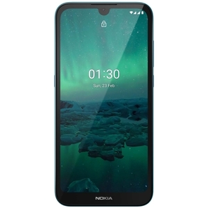 Смартфон Nokia 1.3, 5,71", 1Gb/16Gb, 4G/LTE, Cyan, TA-1205