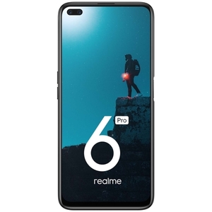 Смартфон Realme 6 Pro, 6,6", 8Gb/128Gb, 4G/LTE, 2sim, Lightning Blue, RMX2063