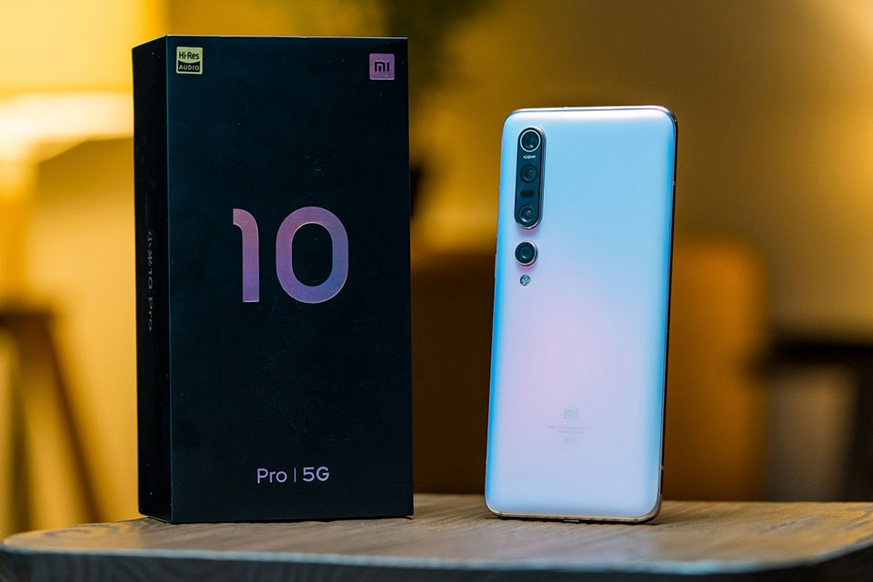 Xiaomi Mi 10 Pro 5G
